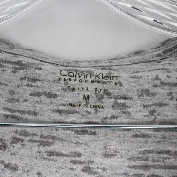 Calvin Klein Performance T Shirt Size Medium - Picture 5 of 9